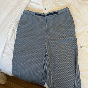 Vintage stripped pants